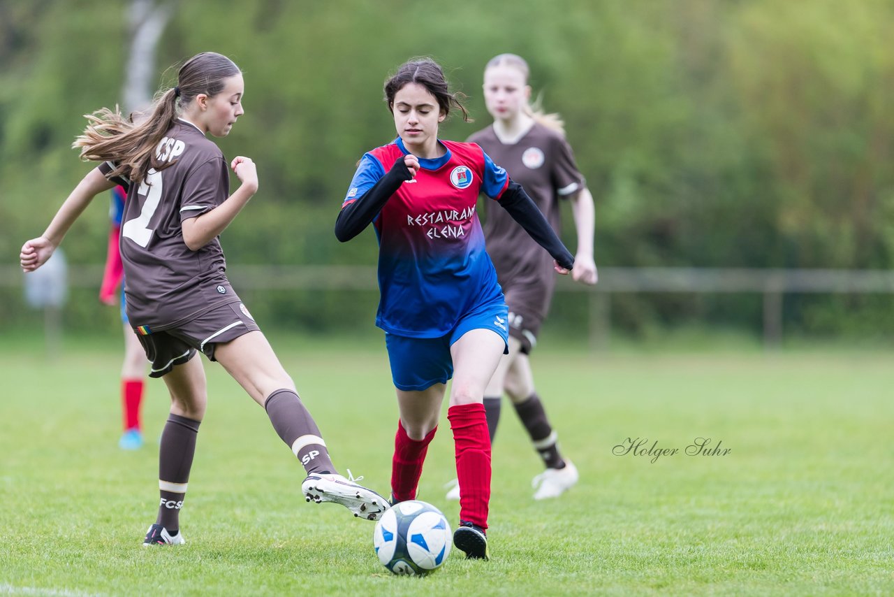 Bild 109 - wCJ VfL Pinneberg3 - St.Pauli : Ergebnis: 2:1